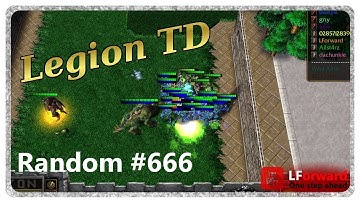 Legion TD Random #666 | A Devil
