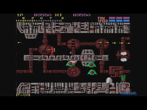 1985 Section Z Arcade Game Playthrough Video Game
