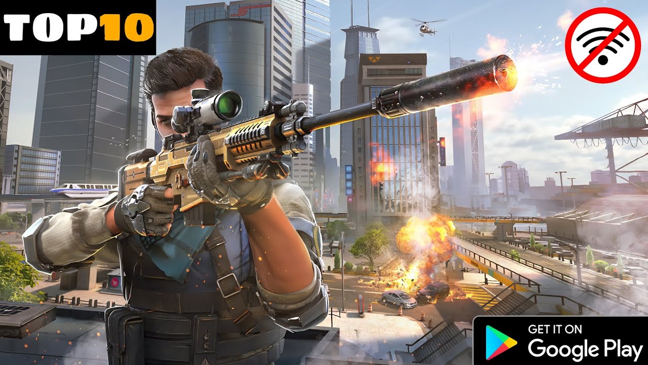TOP 10 SNIPER GAMES for Android in 2025 - MUST PLAY!