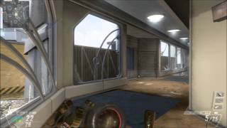 crazy across map wallbang hitmarker on FFA bo2