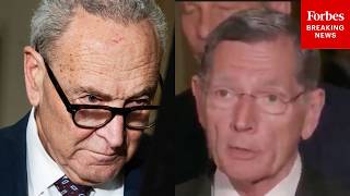 'Democrats Have Chained Themselves Chained Themselves To The Defund The Police Movement': Barrasso
