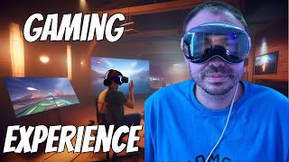 Apple Vision Pro Gaming Experience  A Feature No One Is Talking About Enough That Changes Things!