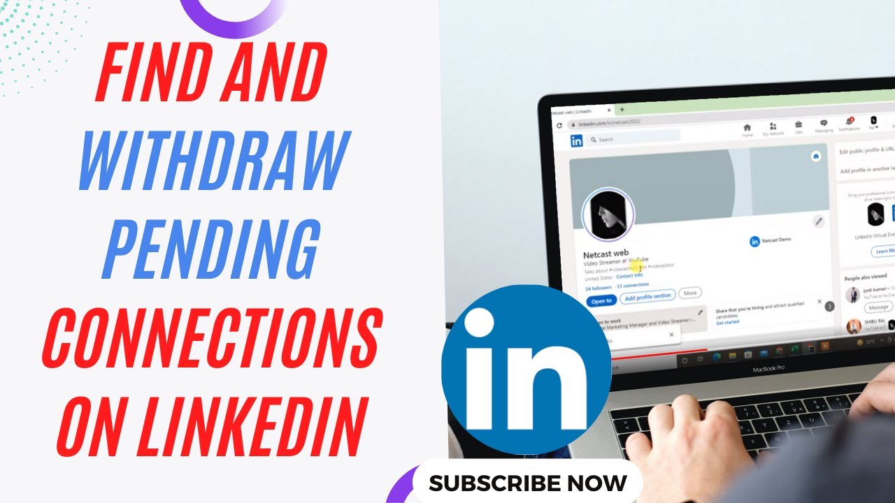 How to Find and Withdraw Pending Connections on Linkedin