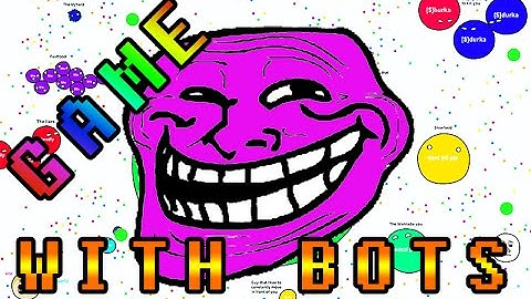 Свой сервер в Агарио. Игра с ботами в Agario