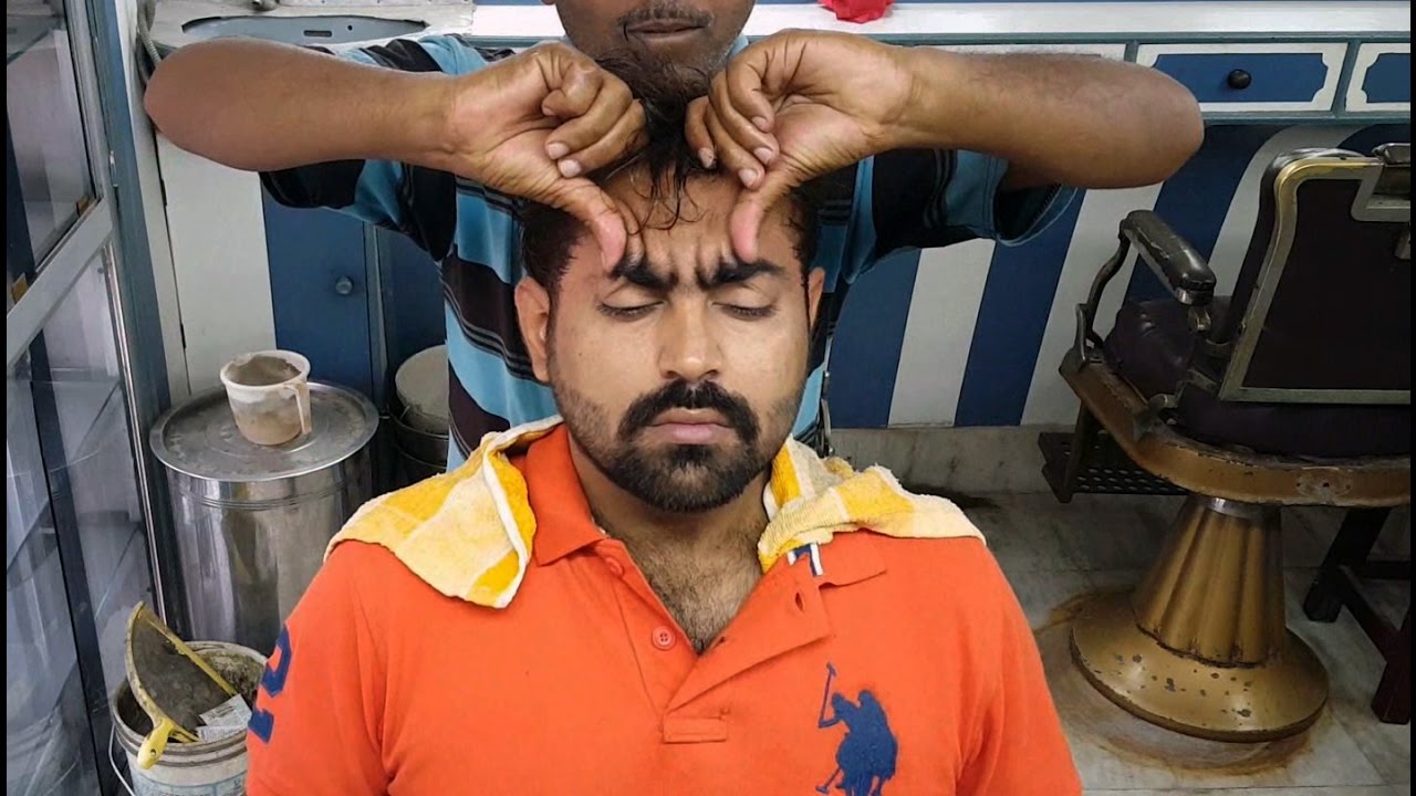 Head Massage With NECK Cracking  (Intense)