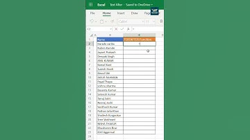 Excel Easy Tip🔥TEXTAFTER Function #shorts #short #viral #exceltips
