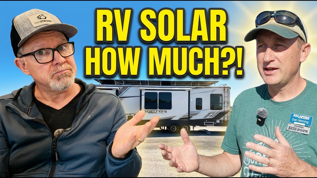 How Much Solar Do You Need for an RV? (Expert Explains)