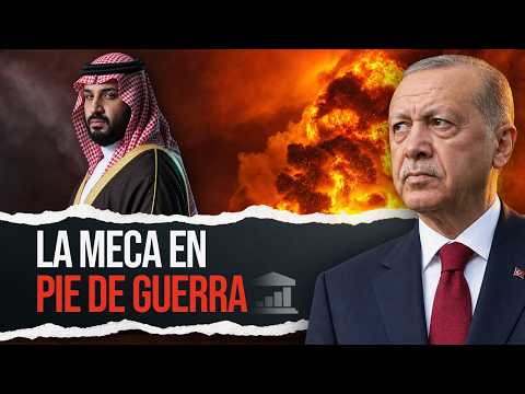 TURQUÍA y PAKISTÁN envían de repente tropas a ARABIA SAUDÍ @VisualPolitik
