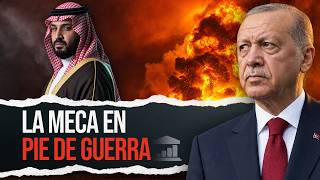 TURQUÍA y PAKISTÁN envían de repente tropas a ARABIA SAUDÍ @VisualPolitik