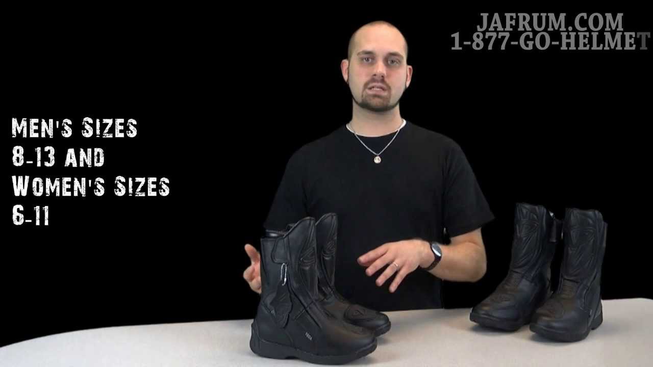 Vega Touring Boots Review - Jafrum.com 