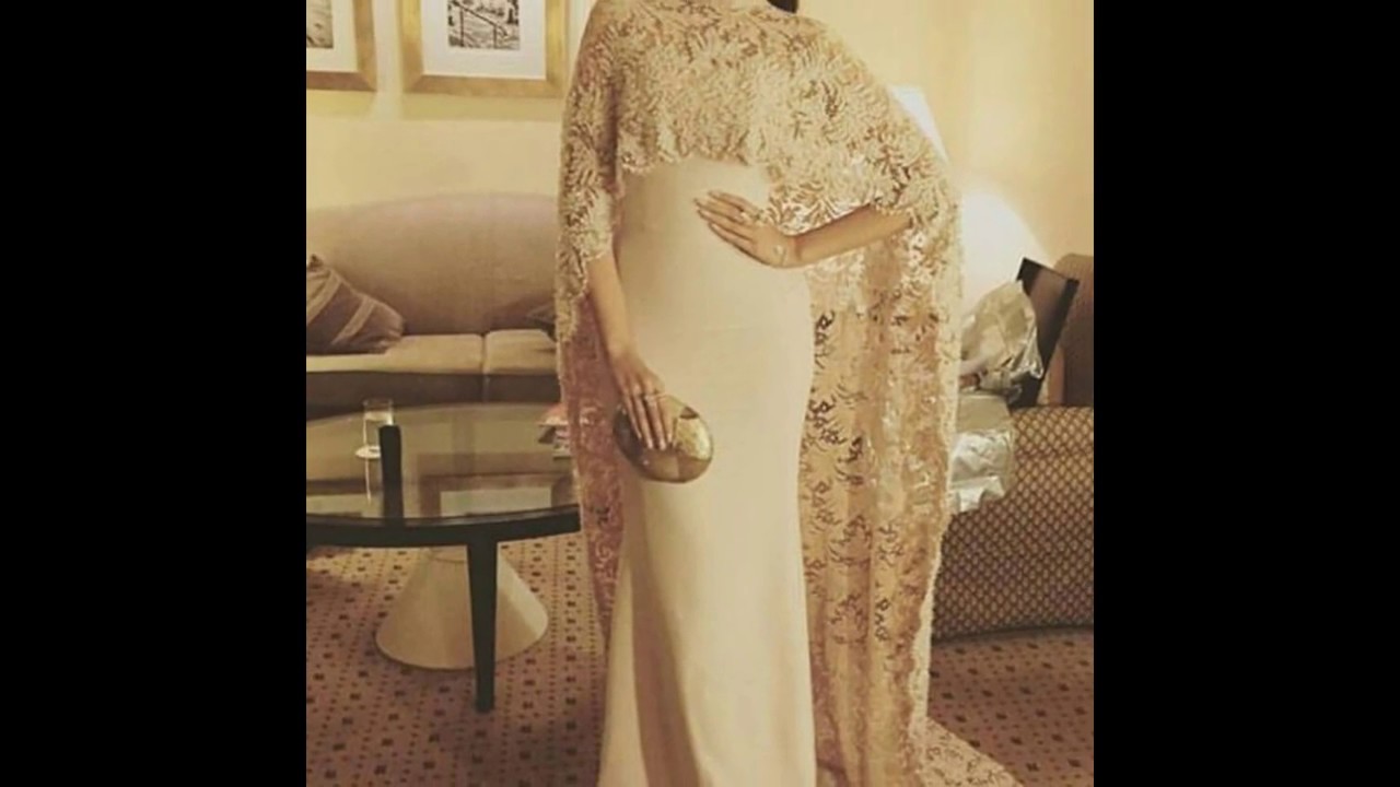 latest designer cape dresses 2017 | designer dresses | stlish dresses
