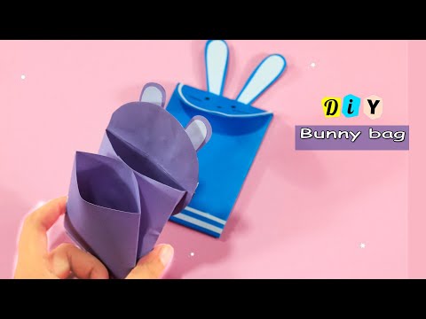 DIY: Plastic Bag Origami