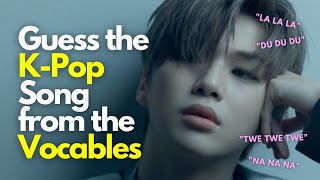 [KPOP GAME] The ULTIMATE KPop Vocables Quiz | 40 Songs