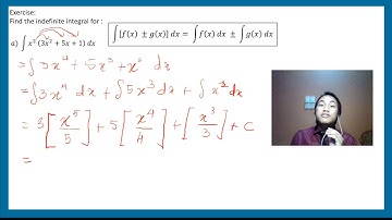 Indefinite Integral (Microteaching MAE503-ED2492B)