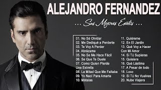 ALEJANDRO FERNANDEZ SUS MEJORES CANCIONES II EXITOS ROMANTICOS MIX 2022 screenshot 1