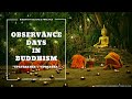 Buddhist Observance Days