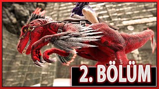 İLK DREADFUL RAPTOR&#39;UMUZU EVLEŞTİRDİM! | GAIA2 Ark Fjordur | Ark Survival Evolved Türkçe 2. Bölüm