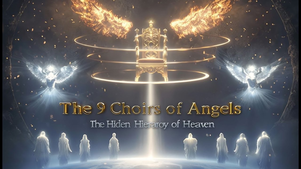 Девять хоров ангелов — Скрытая иерархия небес | Тайны небесных сфер