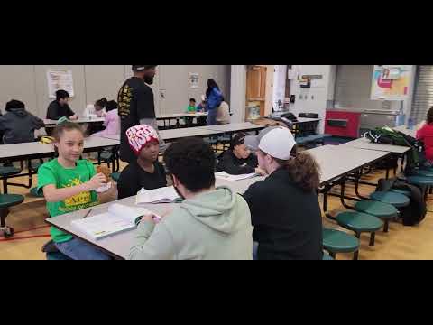 CAPPA Saturday Academic Enrichment at Cochran Primary School 3/2/24