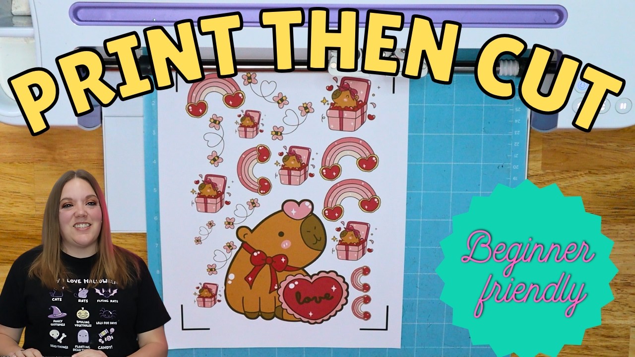 Инструкция по печати и вырезанию на плоттере Cricut | Больше никаких неудачных проектов