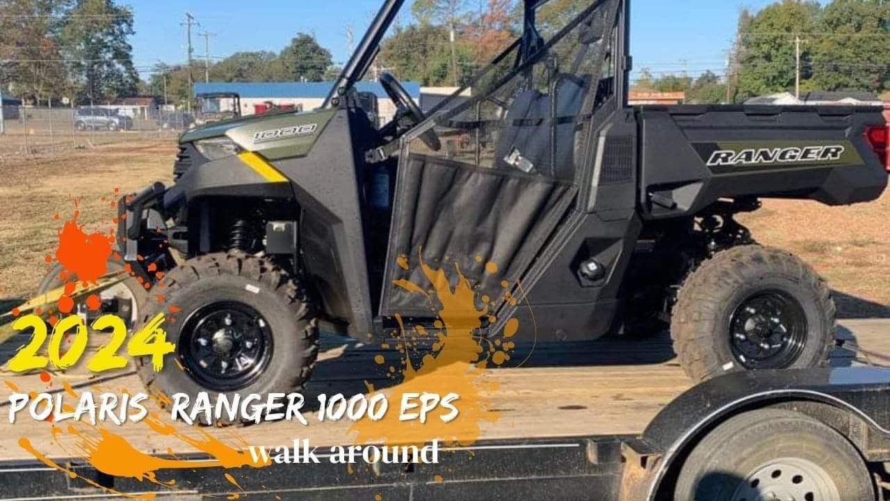 2024 Polaris Ranger 1000 EPS - YouTube