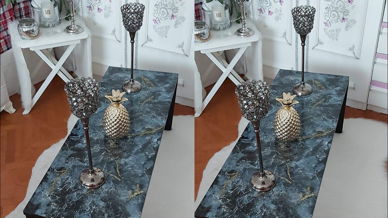 AHŞAP MASA NASIL MERMERMASA HALİNE GELDİ proje-1 #mermermasa#dekorasyon#geridönüşüm#atmadeğerlendir#