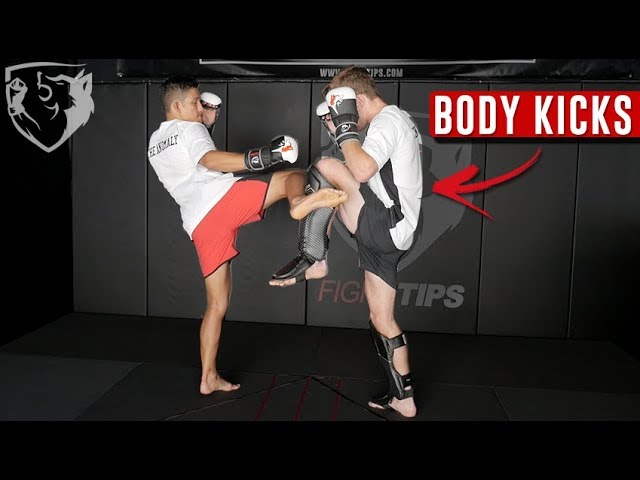 How to Block Body Kicks: Muay Thai Kickboxing