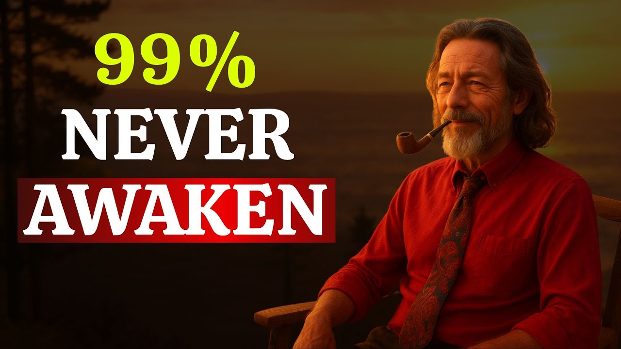 This One Ego Illusion Keeps 99% of People From Ever Awakening | Alan Watts