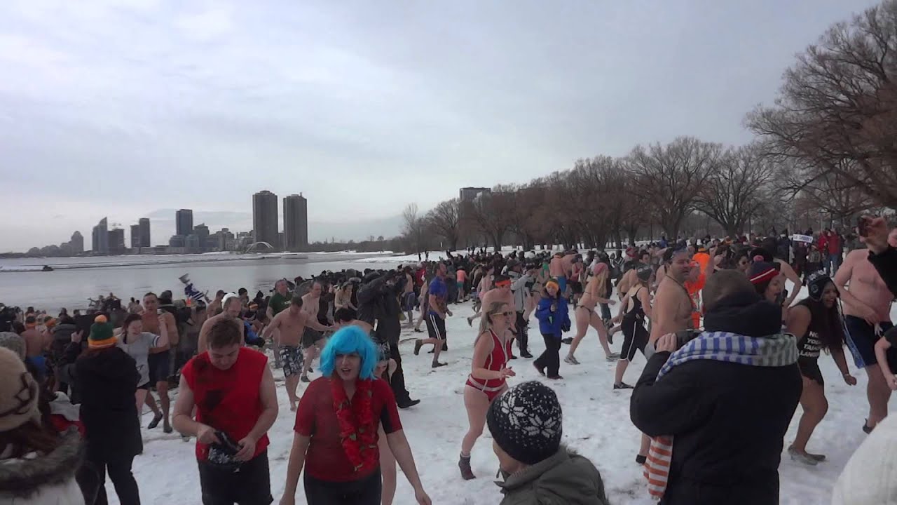 Polar Bear Dip Toronto 2014