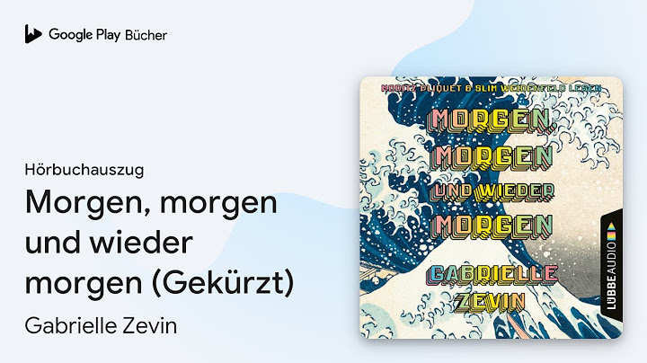 „Morgen, morgen und wieder morgen (Gekürzt)“ von Gabrielle Zevin · Hörbuchauszug