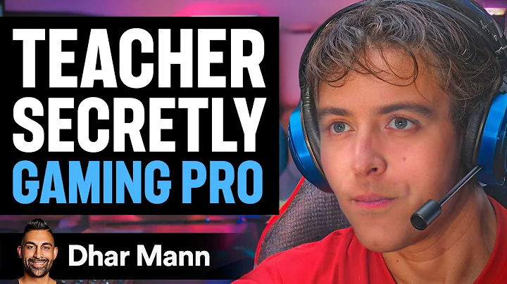 Teacher SECRETLY A GAMING PRO! | Dhar Mann Studios