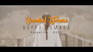 Download Lagu DJ Sambel trasi HAPPY ASMARA full bass MP3