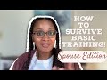 How to Survive Basic Training | Spouse Edition