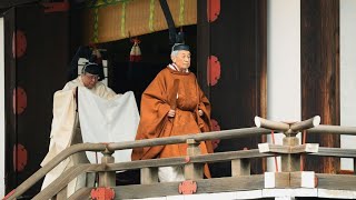 Japanese Emperor Akihito set for historic abdication