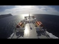 MV Hamnavoe Time Lapse