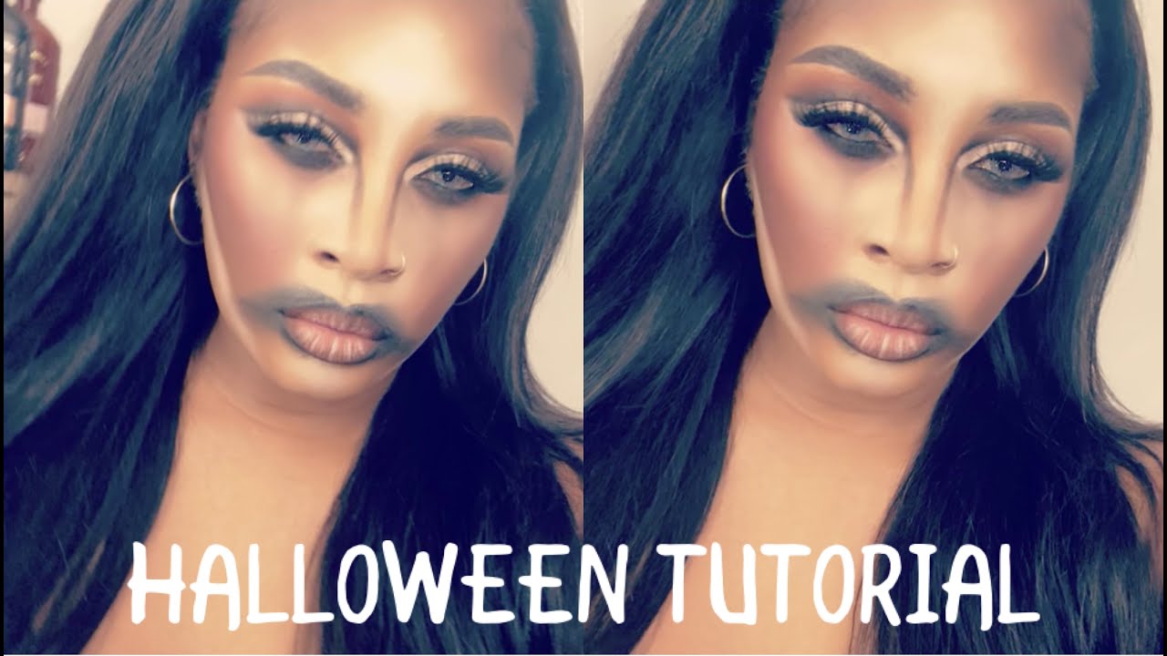 A HALLOWEEN TUTORIAL | ALISHIA LINDSAY