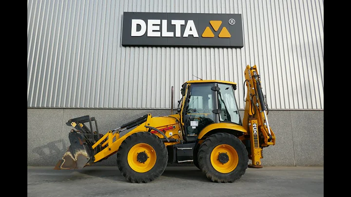 Demonstration video JCB 4CX PRO Backhoe Loader