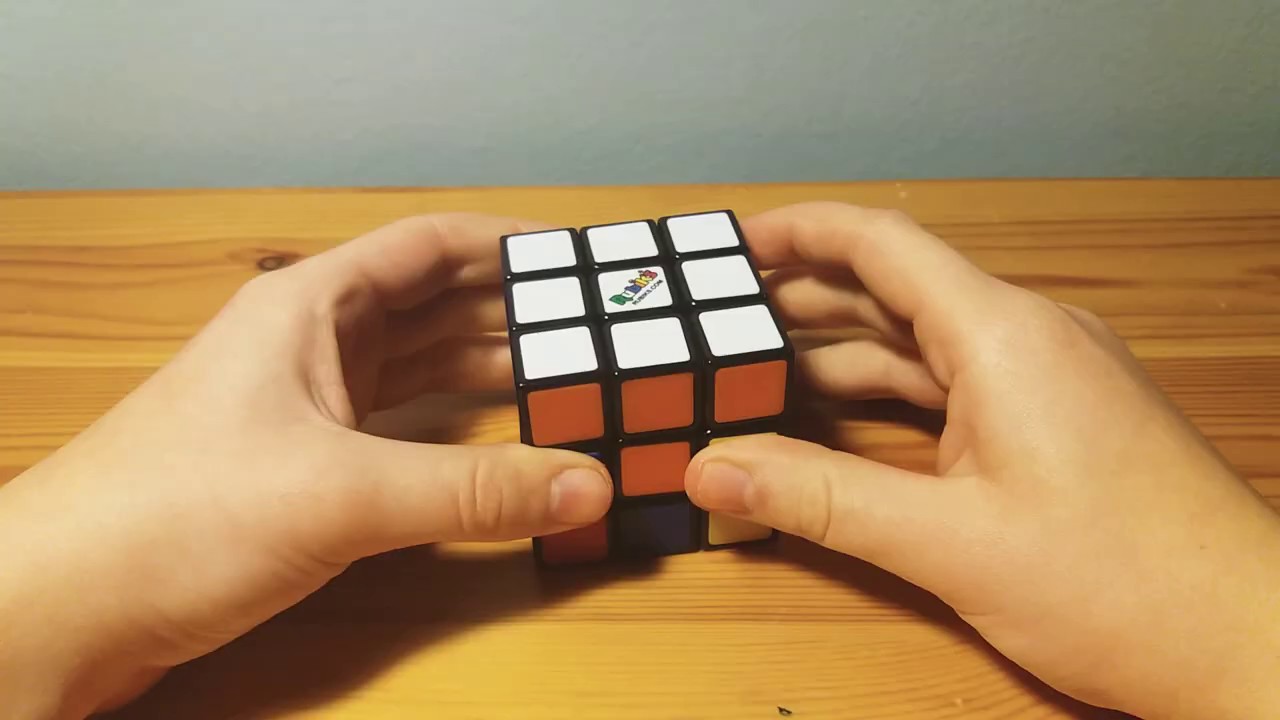Tutorial Para Resolver Cubo De Rubik 3x3 24 Youtube