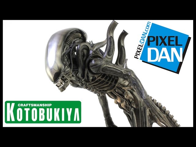 Alien Big Chap Xenomorph Kotobukiya ArtFX+ 1/10 Scale Statue Video Review