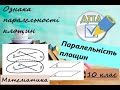 Паралельність площин у просторі. Ознака паралельності площин