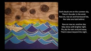 Row on (song only)