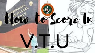 How to SCORE in V.T.U| Tips to score in V.T.U from DISTINCTION HOLDER.| MRUDULA  KASHYUP screenshot 2