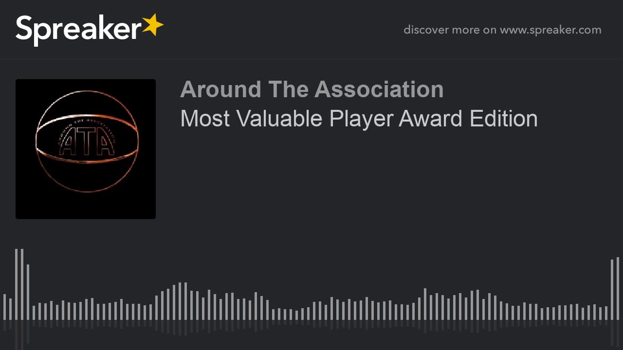 most valuable player award edition youtube