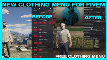 QBCore New CLOTHING MENU *FREE* | FiveM Roleplay Scripts | FiveM Tutorial 2023 | MJ DEVELOPMENT