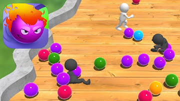 Bump Pop - All Levels Gameplay Android, iOS