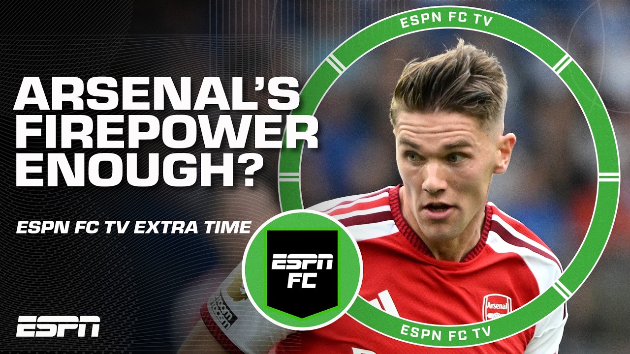 Is Arsenal's talent upfront good enough to win the Champions League? 🤔 | ESPN FC Extra Time