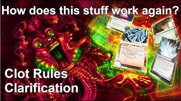 Netrunner Reboot | Rules Stuff: Clot & Friends