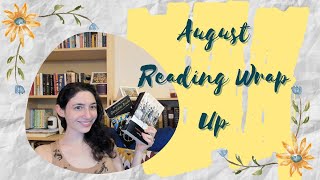 August Reading Wrap Up