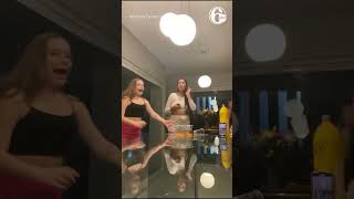 Beer pong goes very wrong, in smashing style