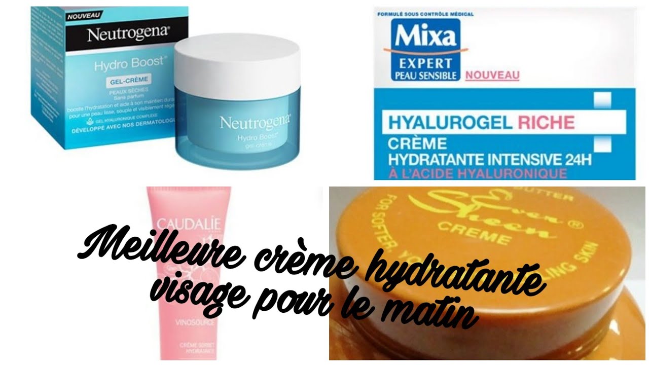 Meilleurs crèmes hydratantes visage pour le matin. YouTube Meilleurs crèmes hydratantes visage pour le matin. YouTube